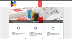 Desktop Screenshot of procolourinks.com